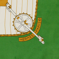 HERMÈS Silk Scarf - Les Becanes