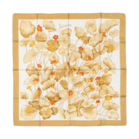 HERMÈS Silk Scarf - Les Capucines