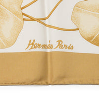 HERMÈS Silk Scarf - Les Capucines