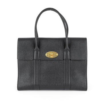 MULBERRY Bayswater Tote - Black Leather