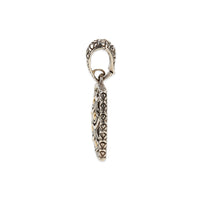 JOHN HARDY Sterling Silver & 18K Gold Square Naga Pendant Enhancer