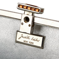 JUDITH LEIBER Minaudière - Gold Crystal