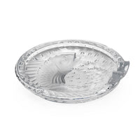 LALIQUE Concarneau Koi Ashtray 10723