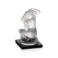 LALIQUE Floreal with Black Base 11904 Figurine