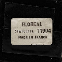 LALIQUE Floreal with Black Base 11904 Figurine