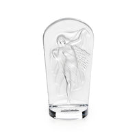 LALIQUE Hestia Medallion Plaque/Paperweight 61051