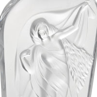 LALIQUE Hestia Medallion Plaque/Paperweight 61051