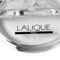 LALIQUE Hestia Medallion Plaque/Paperweight 61051