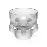 LALIQUE Hiboux - Owl Bowl/Vase