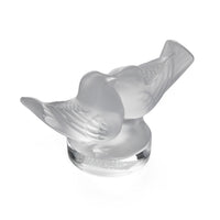 LALIQUE Lovebirds Kissing 61055 Figurine