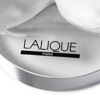 LALIQUE Lovebirds Kissing 61055 Figurine