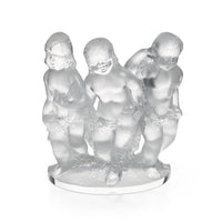 LALIQUE Luxembourg Cherubs Figurine
