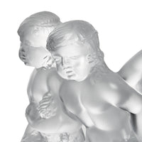 LALIQUE Luxembourg Cherubs Figurine