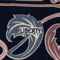 LIBERTY Wool Shawl - Blue & Purple Arts & Crafts