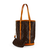 LOUIS VUITTON Monogram Canvas Bucket Bag GM