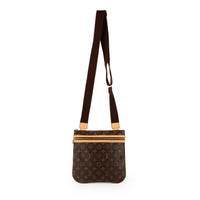LOUIS VUITTON Monogram Canvas Pochette Bosphore Crossbody