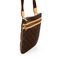 LOUIS VUITTON Monogram Canvas Pochette Bosphore Crossbody