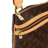LOUIS VUITTON Monogram Canvas Pochette Bosphore Crossbody
