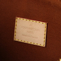 LOUIS VUITTON Monogram Canvas Pochette Bosphore Crossbody