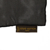 LOUIS VUITTON Silk Blend Scarf - Black Monogram