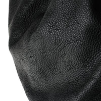 LOUIS VUITTON Surya Mahina Hobo XL - Black Leather