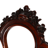 Louis Philippe Carved Occasional Chairs - Set of 2