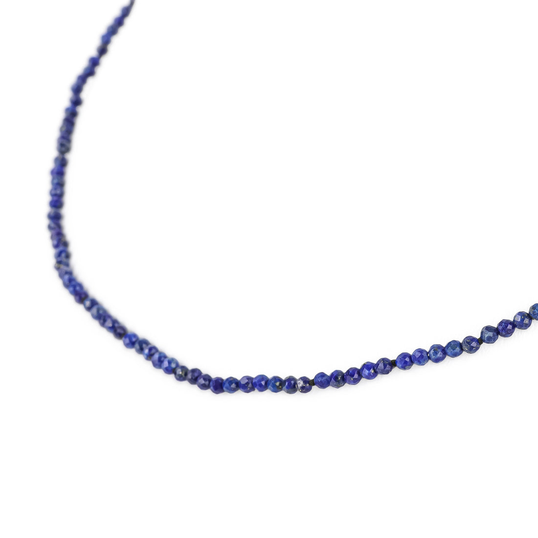 MARLA AARON 14K Lapis Lazuli Gemstone Clasp Necklace