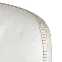 MAXALTO Febo White Leather Chair