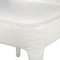 MAXALTO Febo White Leather Chair