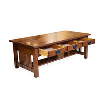 Mission Oak Coffee Table