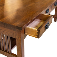 Mission Oak Coffee Table