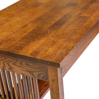 Mission Oak Coffee Table
