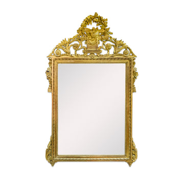 Neoclassical Style Gilt Mirror
