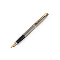 PARKER 75 Ciselle Sterling Silver Fountain Pen