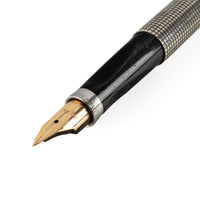 PARKER 75 Ciselle Sterling Silver Fountain Pen