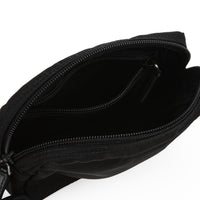 PRADA Tessuto Makeup Bag - Black