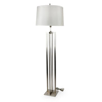 RESTORATION HARDWARE Nickel X Floor Lamp