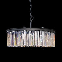 RESTORATION HARDWARE Rhys 8-Light Round Chandelier