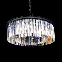 RESTORATION HARDWARE Rhys 8-Light Round Chandelier