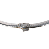 ROYAL OH!MEGA 14K White & Yellow Gold Reversible Omega Chain