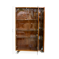 Rosewood Curio Cabinet