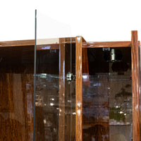 Rosewood Curio Cabinet
