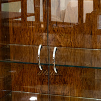 Rosewood Curio Cabinet