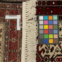 Hand-Knotted Wool Runner 11'6" x 2'8"