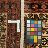 Hand-Knotted Wool Karajeh Runner 10'6" x 2'5"