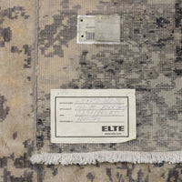 ELTE Wool & Silk Blend Rug 8'9" x 5'5"