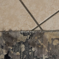 ELTE Wool & Silk Blend Rug 8'9" x 5'5"