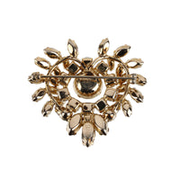 SHERMAN Brooch - Aurora Borealis Heart
