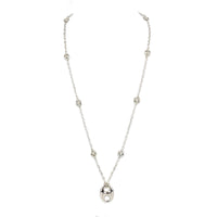 STEFANI ST. JACQUES Sterling Silver Mariner Link Necklace