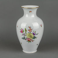 HEREND Printemps Hand-Painted Floral Vase 7001